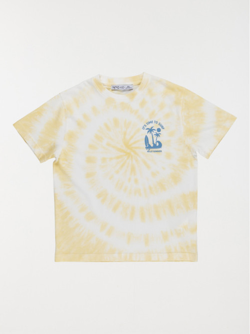 T-shirt tie and dye garçon...