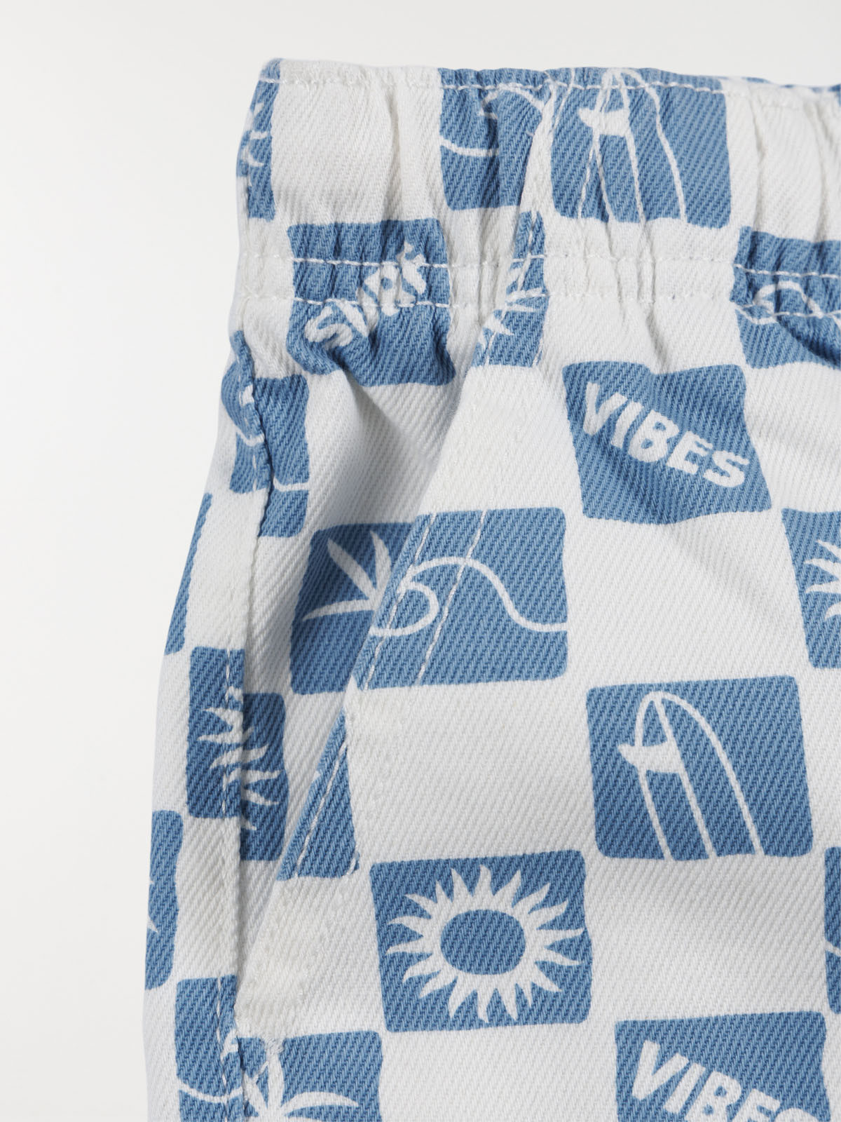 Bermuda imprimé damier garçon (3-12A)