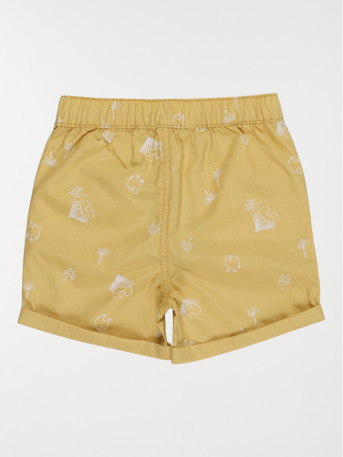 Short imprimé garçon (6-36M)