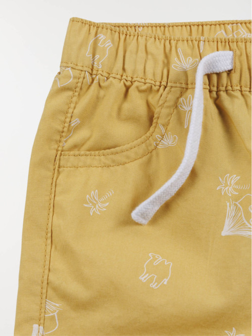 Short imprimé garçon (6-36M)