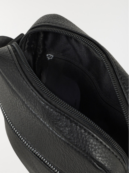 Pochette noire bandoulière...