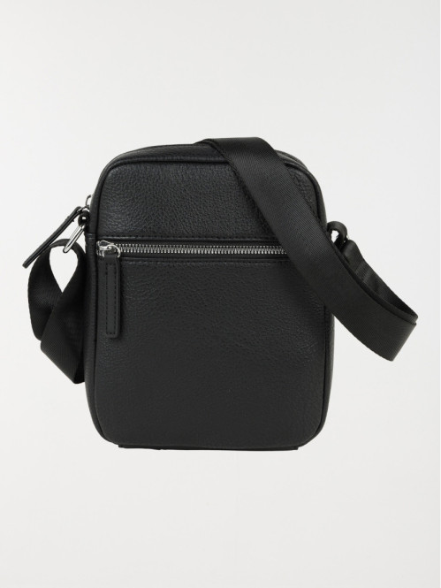 Pochette noire bandoulière...