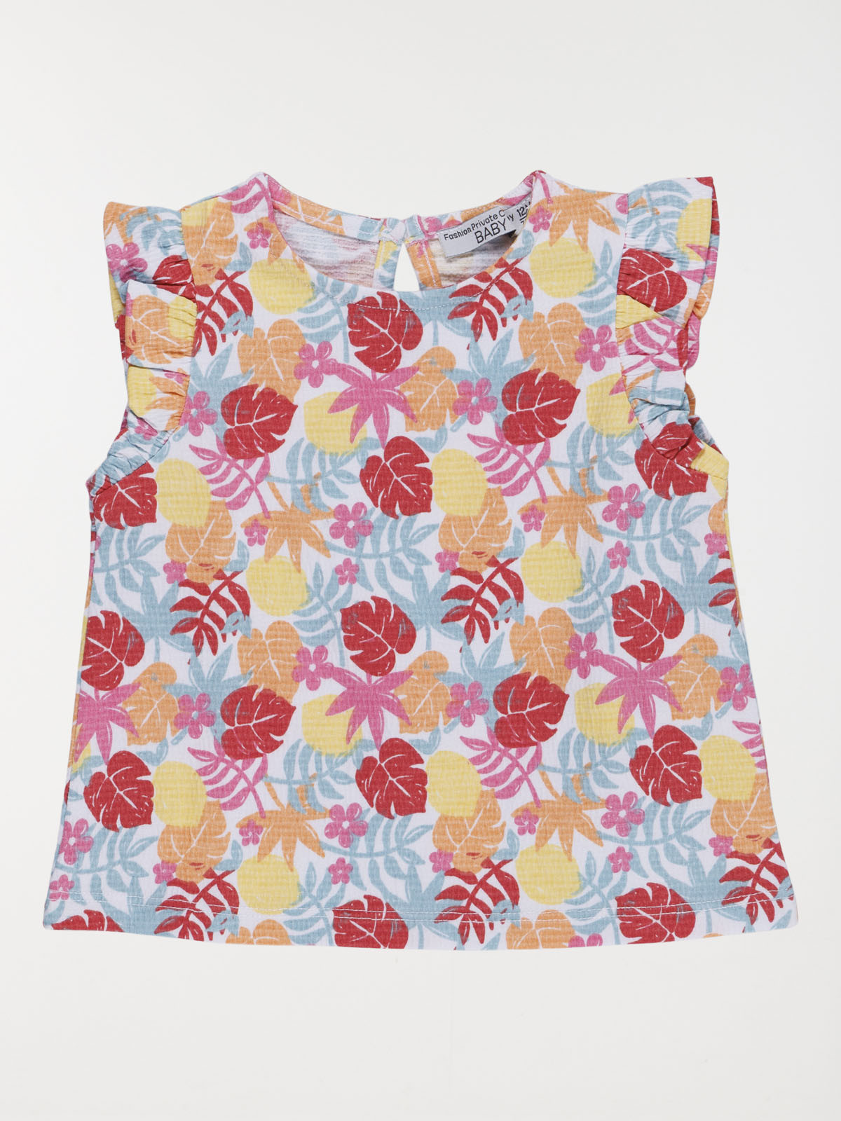 Ensemble t-shirt et short fille (3-36M)