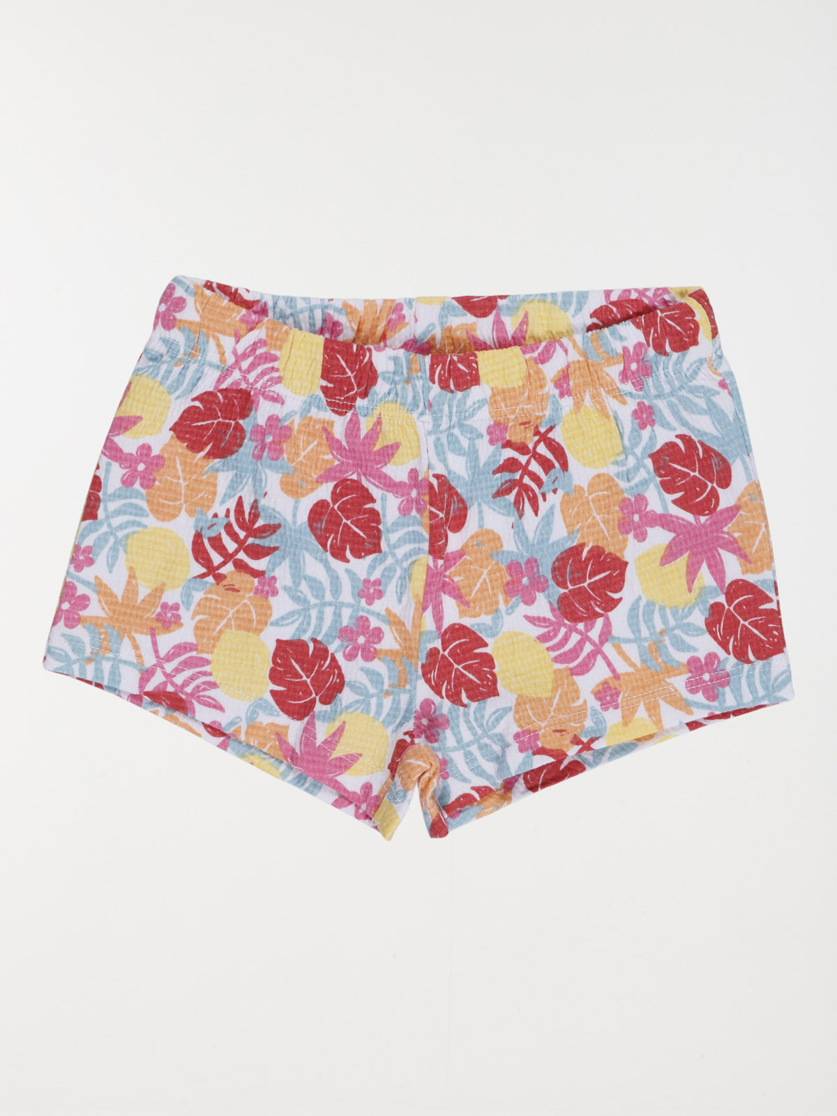 Ensemble t-shirt et short fille (3-36M)