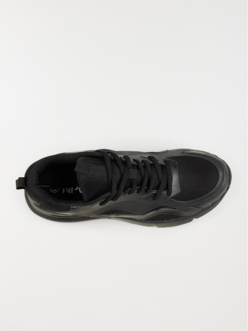 Baskets de sport noires homme (40-46) Baskets de sport noires homme (40-46)