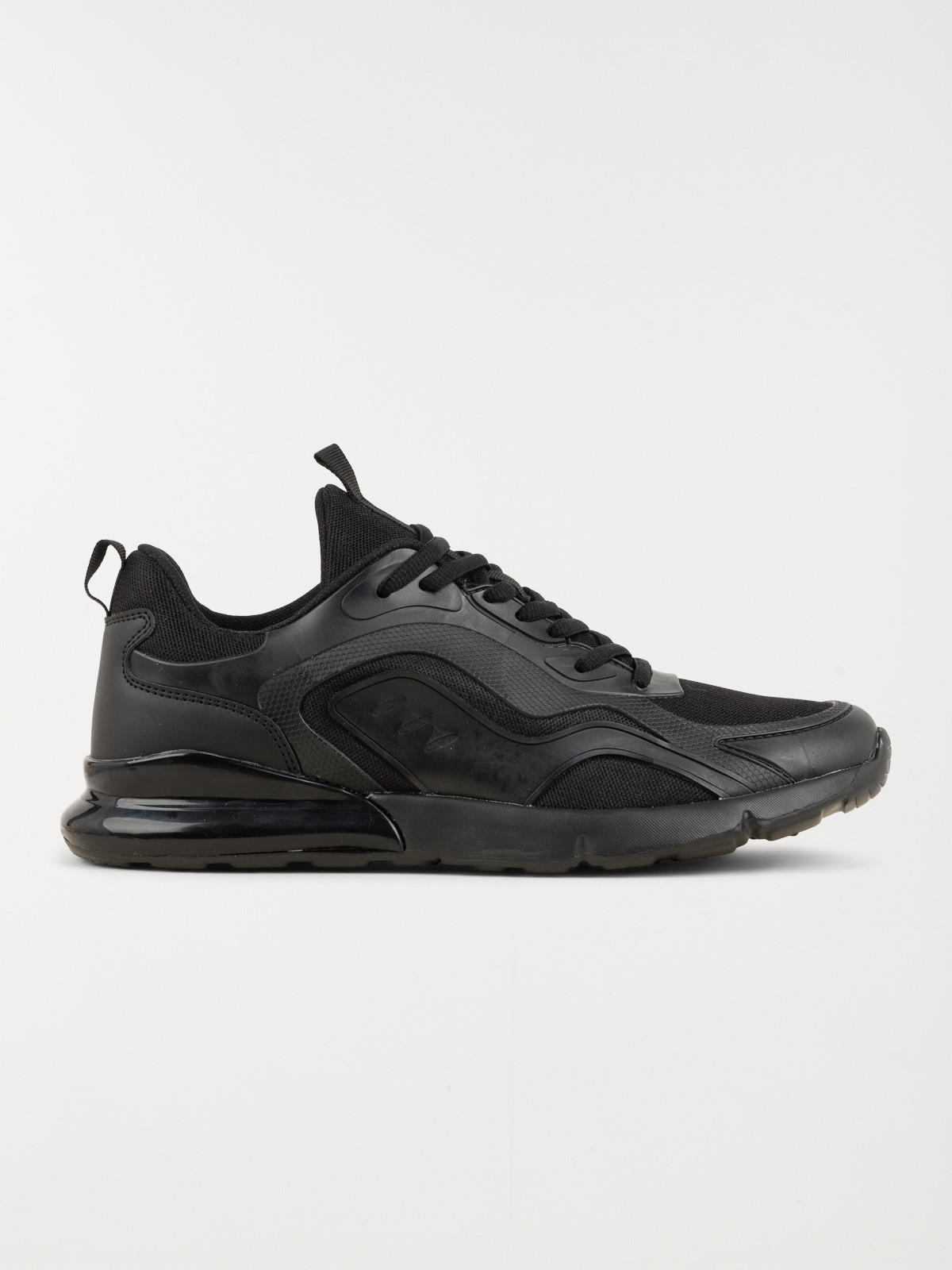 Baskets de sport noires homme (40-46)