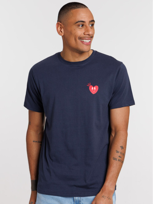 T-shirt 100% coton motif...