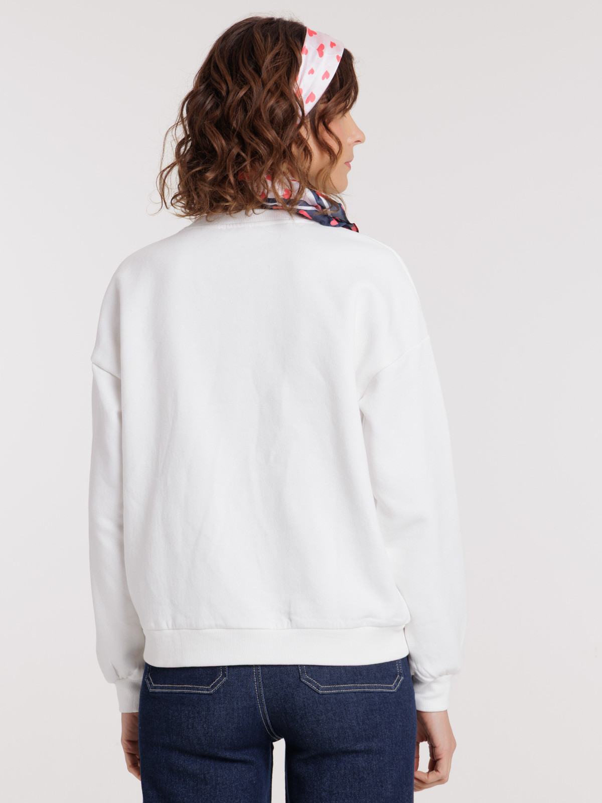 Sweat coeur Saint-Valentin femme