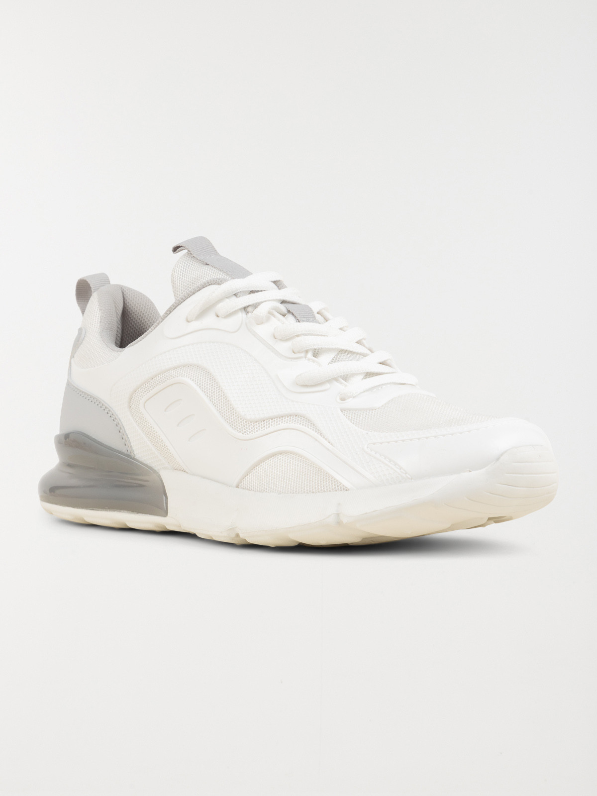 Baskets de sport blanches homme (40-46)