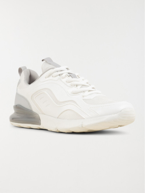 Baskets de sport blanches homme (40-46)