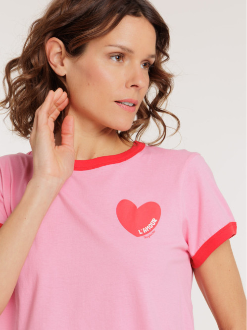 T-shirt amour...