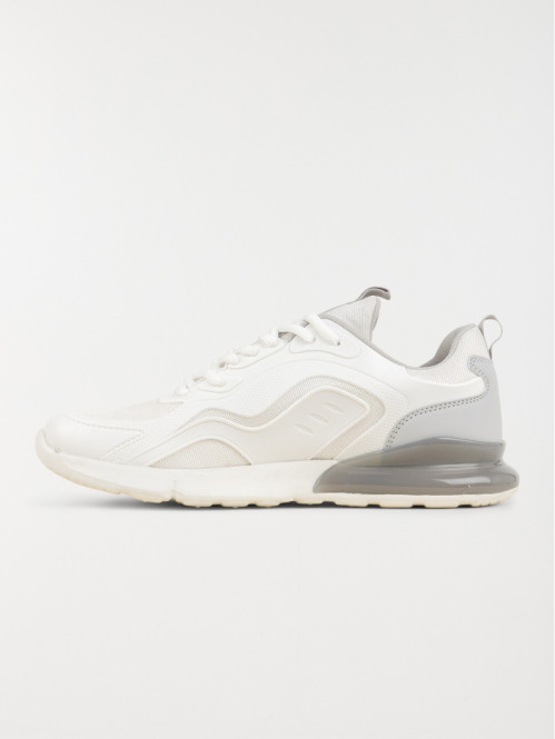 Baskets de sport blanches homme (40-46)