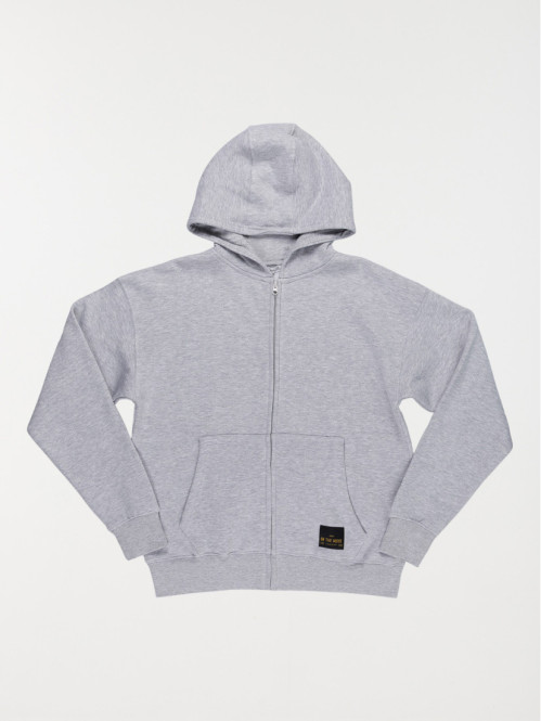 Sweat zippé à capuche...