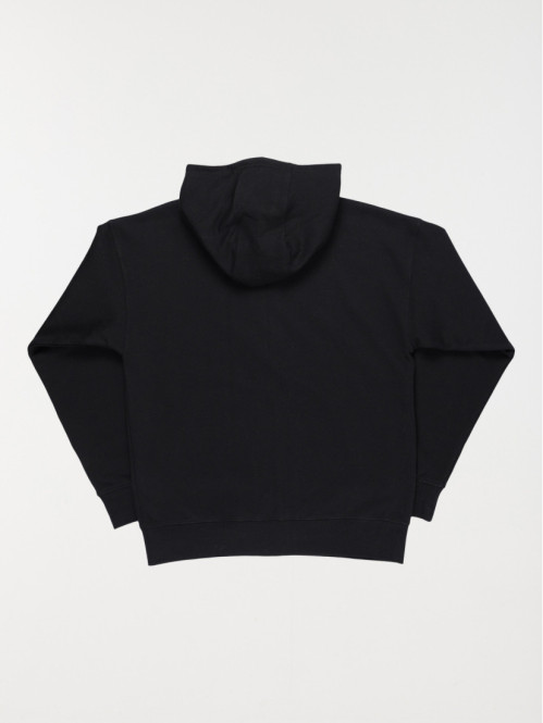 Sweat zippé capuche noir...