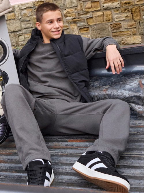 Doudoune garçon sans...