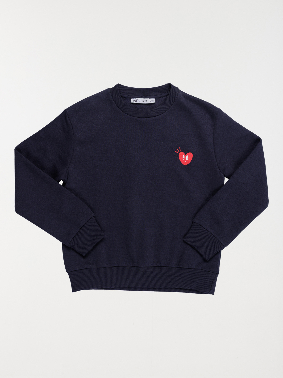 Sweat Saint-Valentin garçon (3-12A)