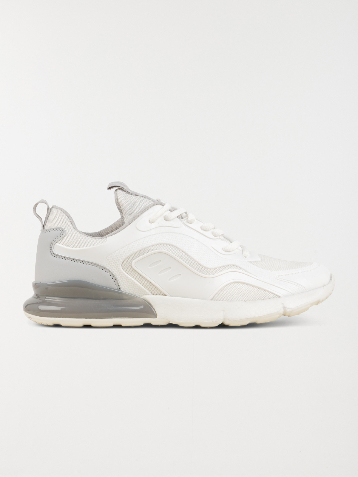 Baskets de sport blanches homme (40-46)