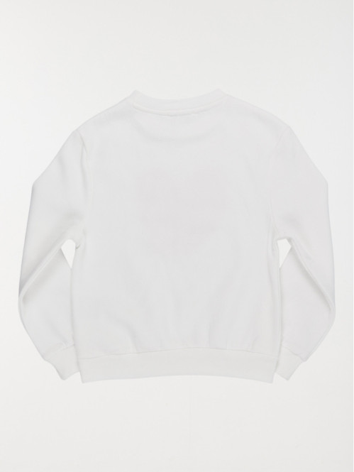 Sweat coeur fille (3-12A)