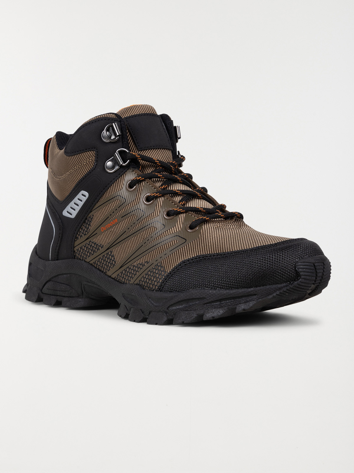 Chaussures trekking kaki homme (41-46)