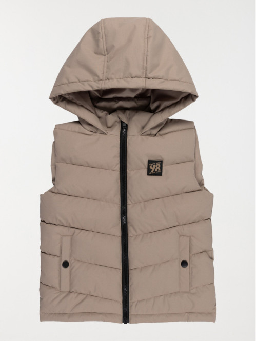 Doudoune garçon sans...