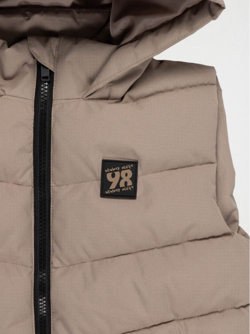 Doudoune garçon sans...