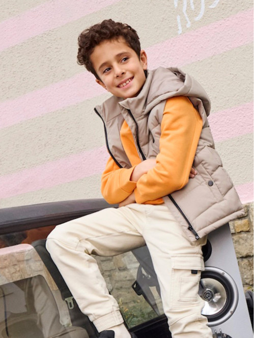 Doudoune garçon sans...