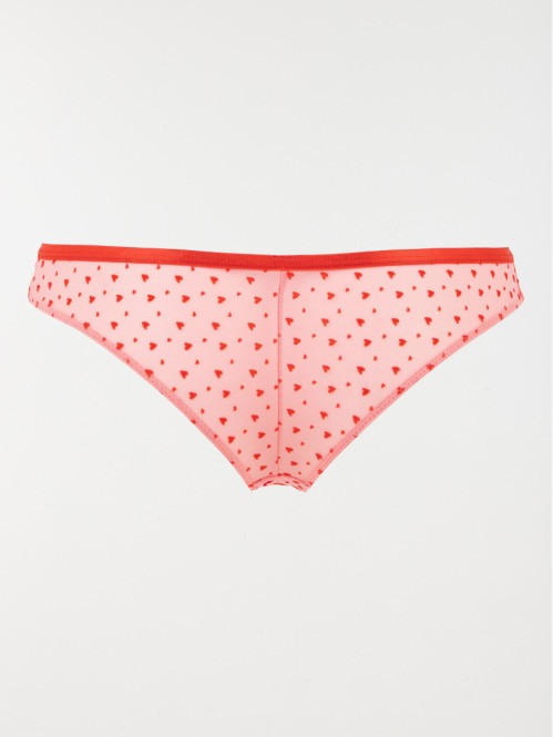 Tanga coeur femme (S-XL)