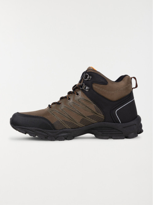 Chaussures trekking kaki homme (41-46)