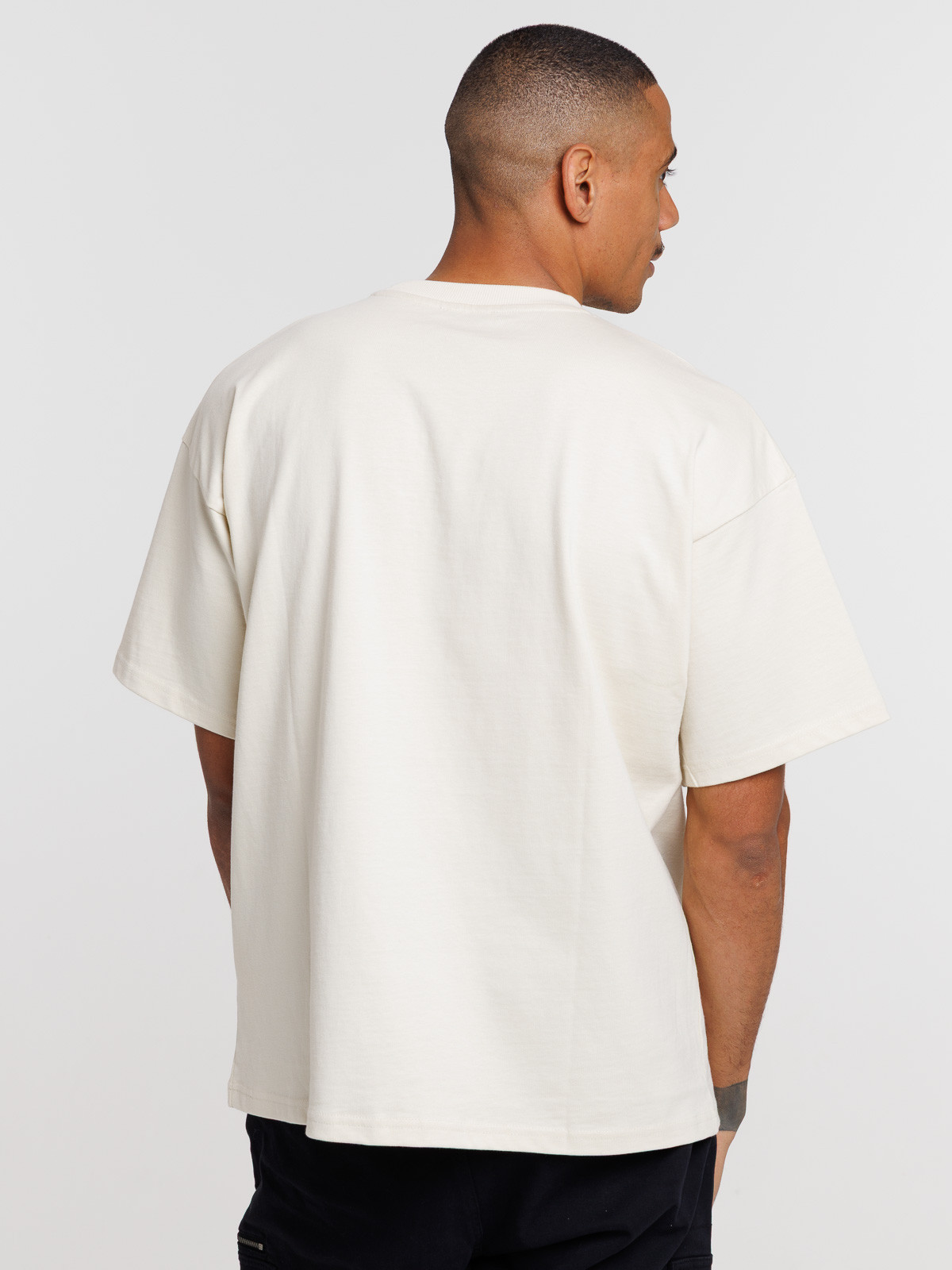 Tee-shirt uni coloris royal homme