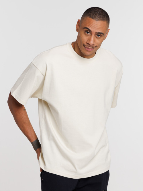 Tee-shirt uni coloris royal...