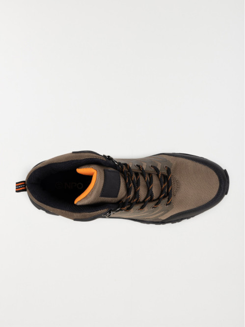 Chaussures trekking kaki homme (41-46)