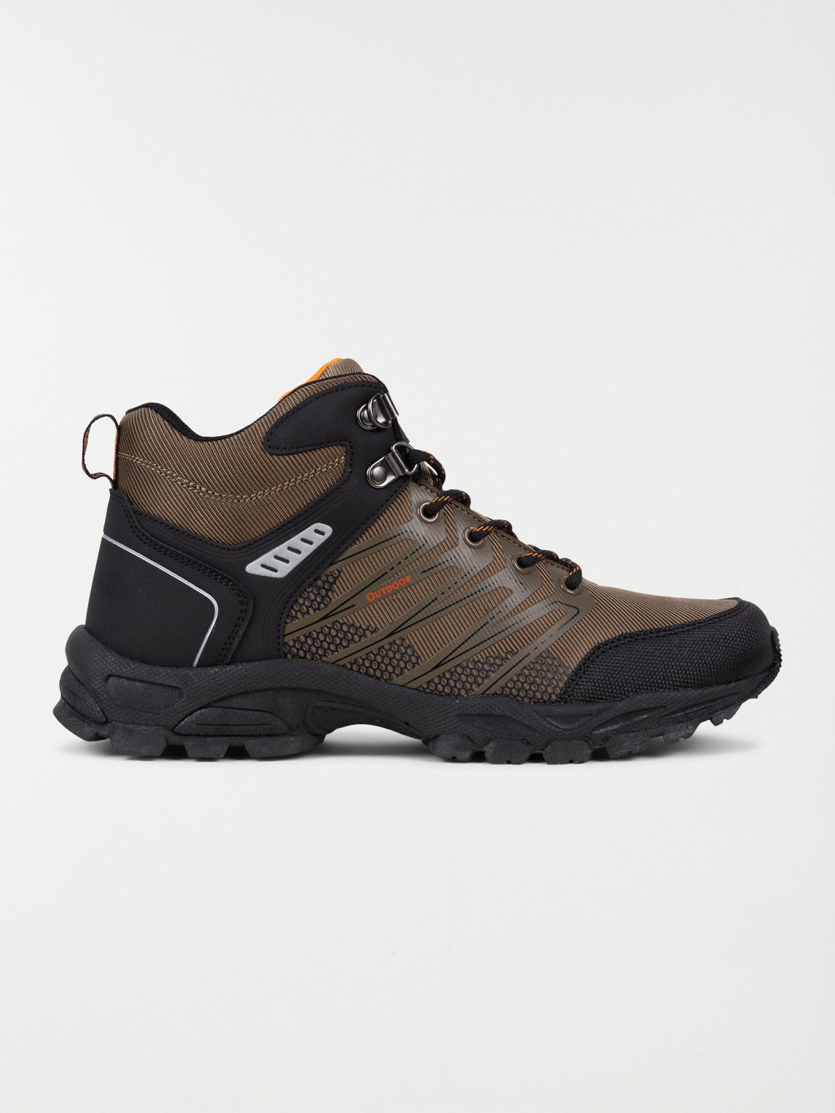 Chaussures trekking kaki homme (41-46)
