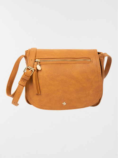 Sac forme besace bandoulière femme Sac forme besace bandoulière femme