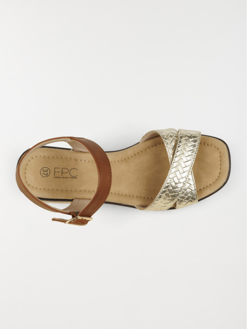 Sandales compensées femme...