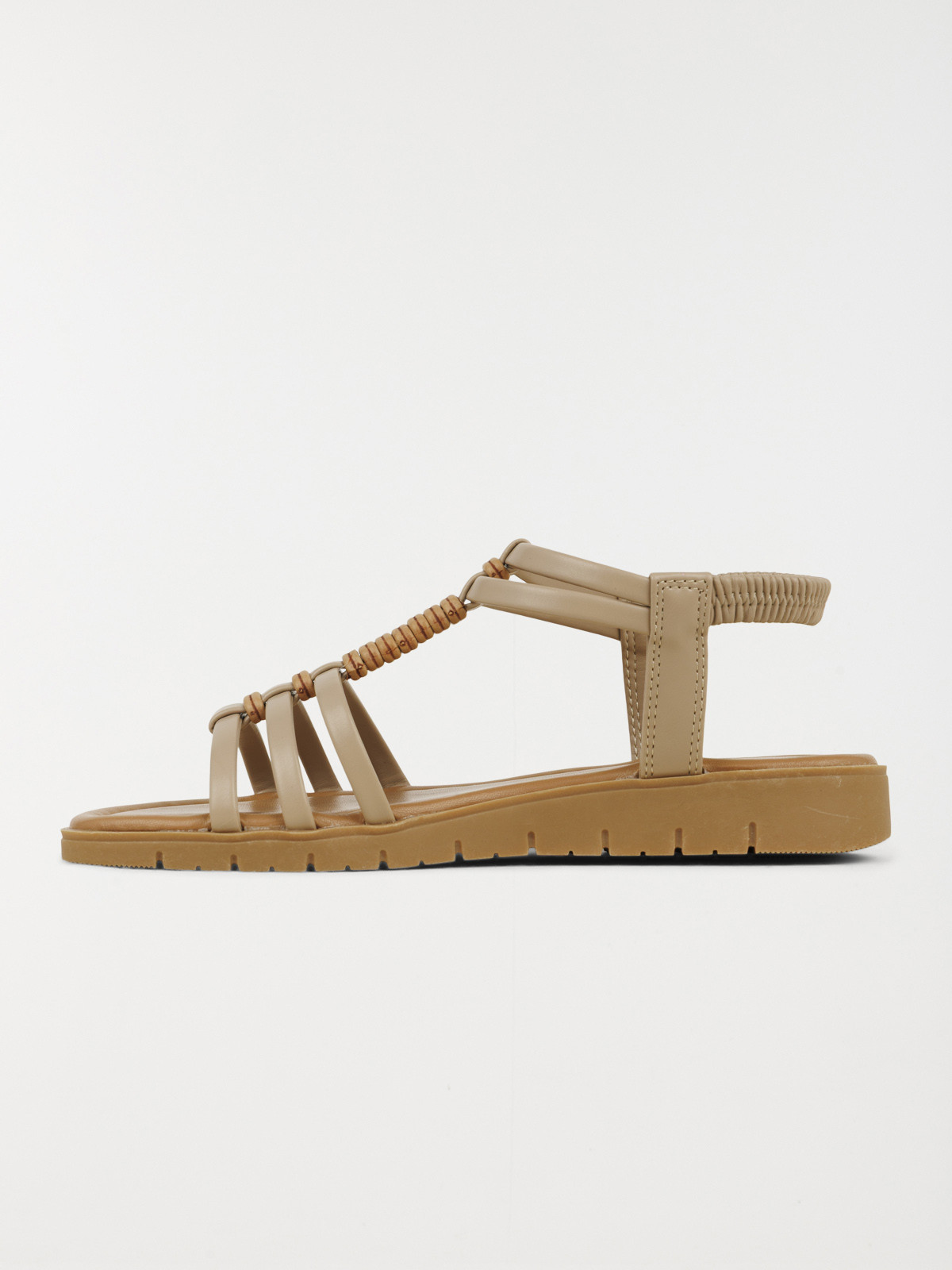 Sandales perles bois femme (36-41)