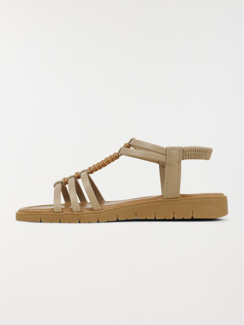 Sandales perles bois femme (36-41)