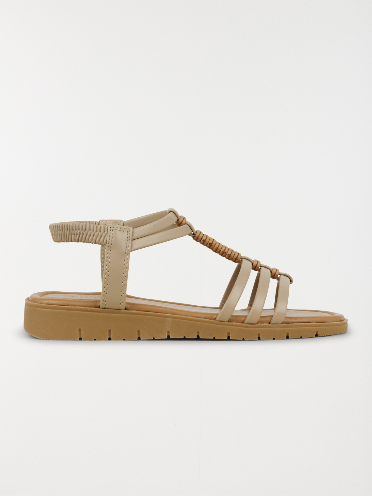 Sandales perles bois femme (36-41)