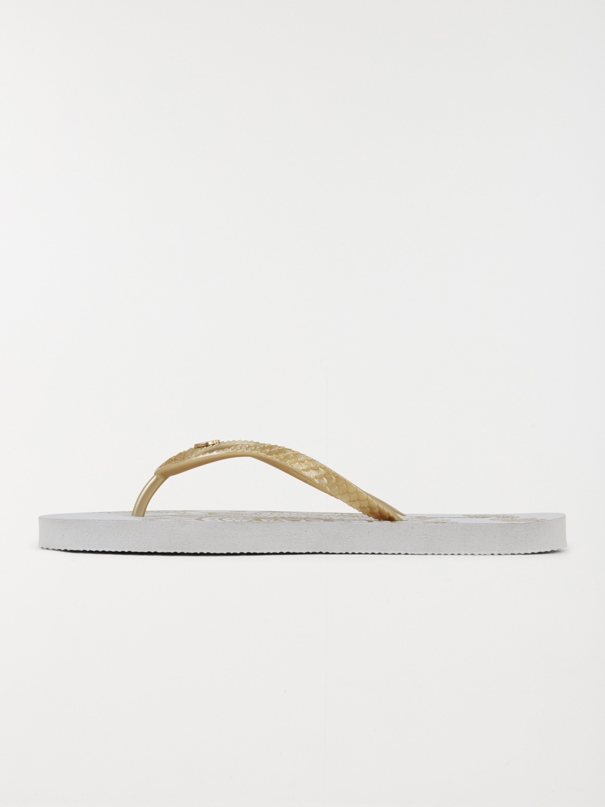 Tong motif éléphant doré femme (36-41)