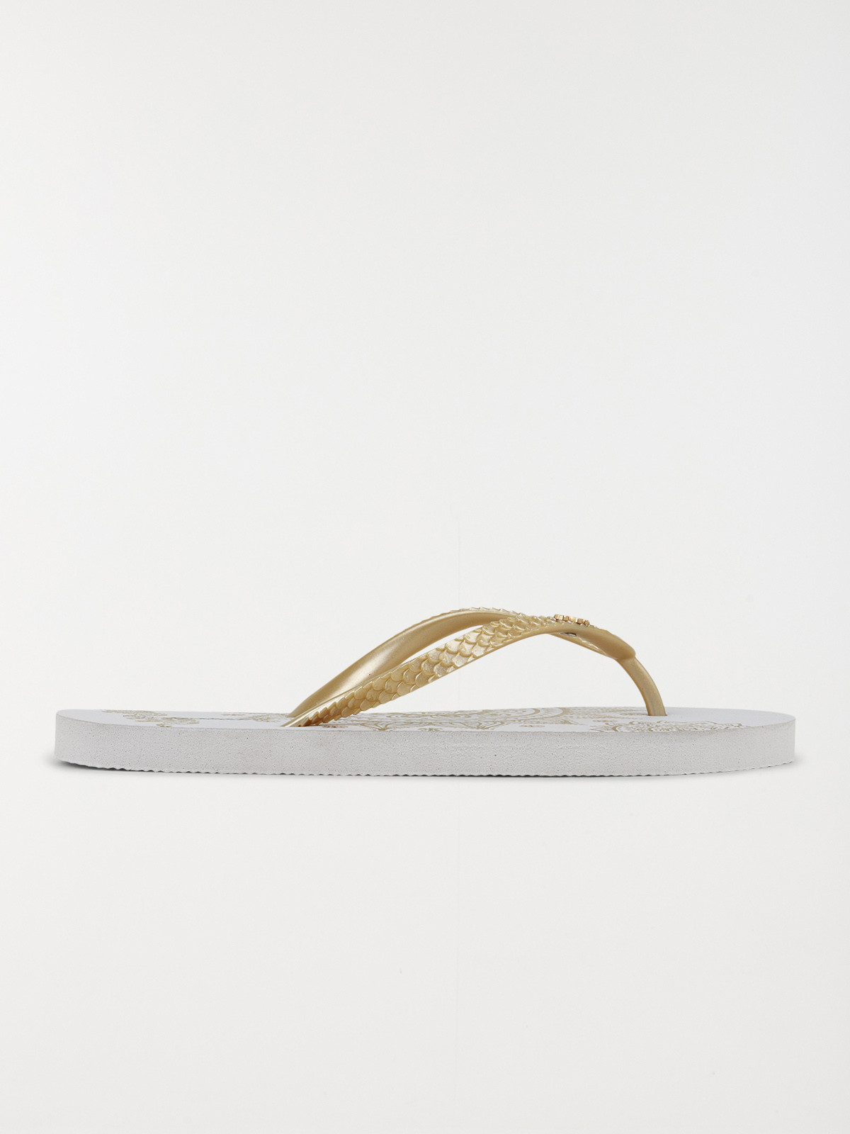 Tong motif éléphant doré femme (36-41)