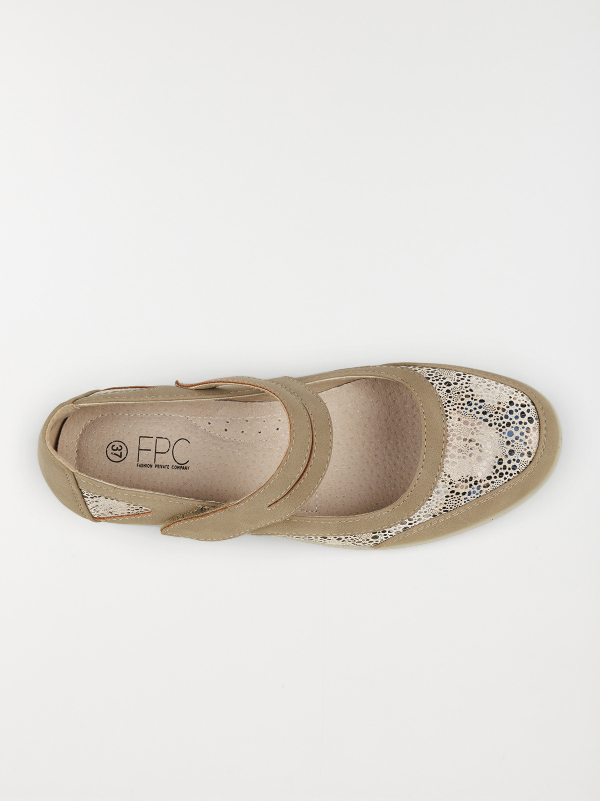 Chaussures confort scratch femme (36-41)