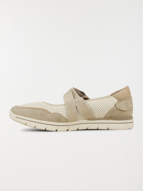 Chaussures conforts beiges...