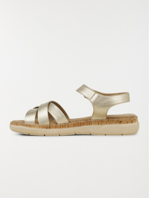 Sandales femme semelle...