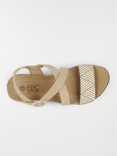 Sandales semelle épaisse...