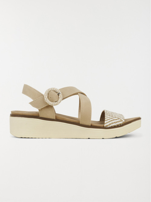 Sandales semelle épaisse...