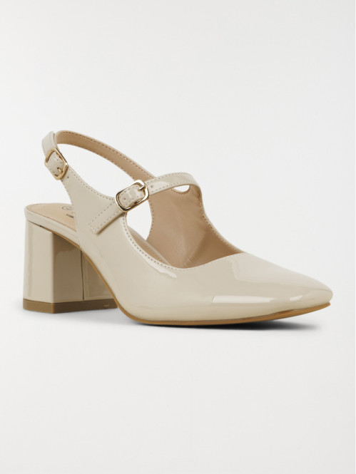 Escarpins babies beiges femme (36-41)