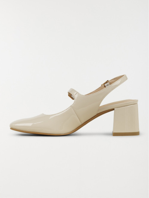 Escarpins babies beiges femme (36-41)