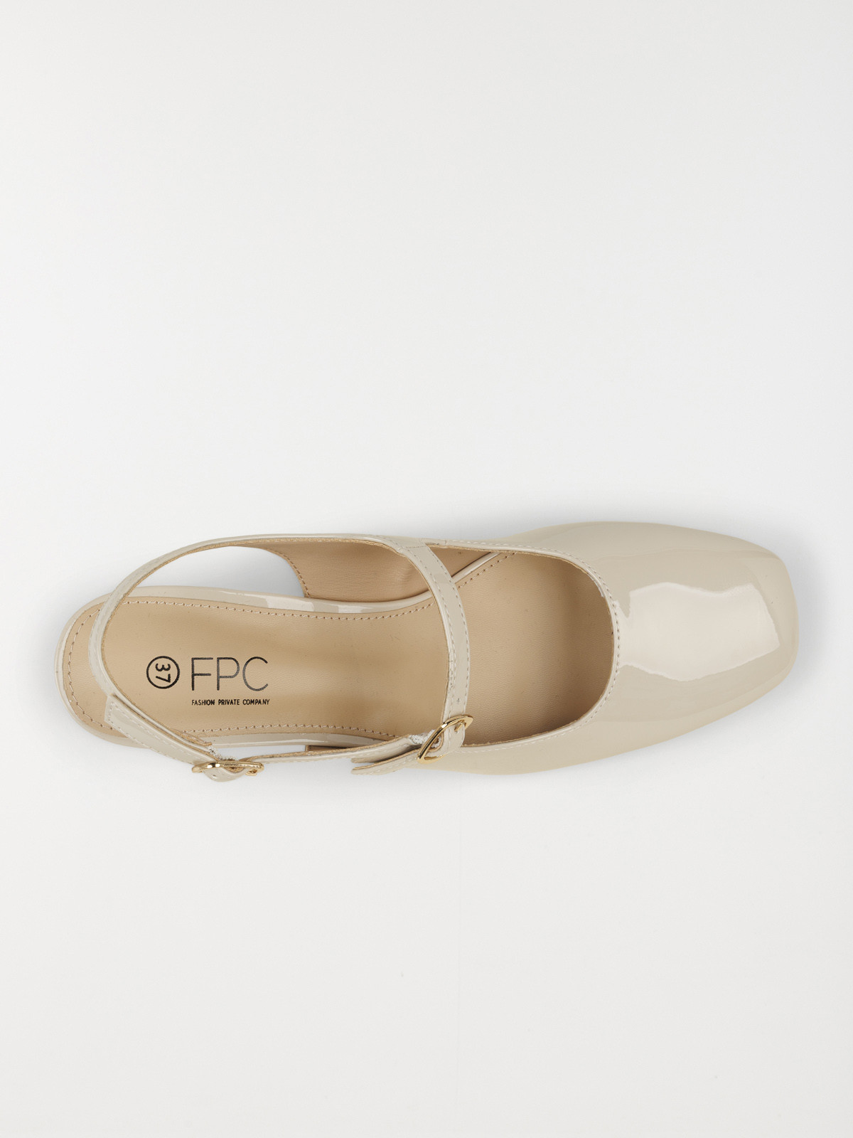 Escarpins babies beiges femme (36-41)