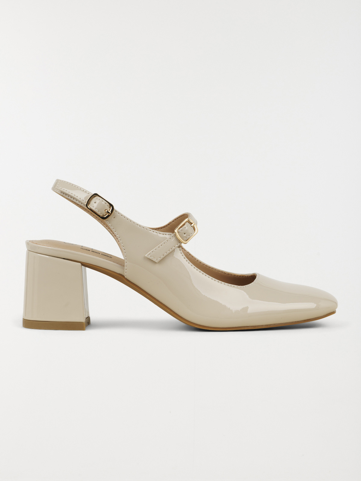 Escarpins babies beiges femme (36-41)