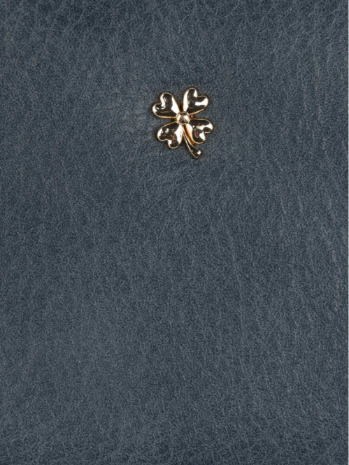 Portefeuille uni femme