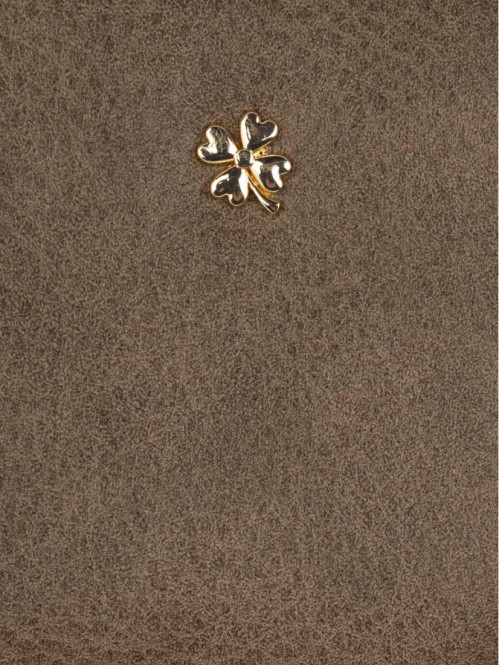 Portefeuille uni femme